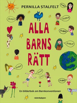 cover image of Alla barns rätt